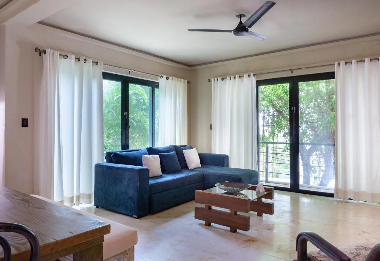 Apartament Lotus 2 One Block To Mamitas Beach Club Playa del Carmen