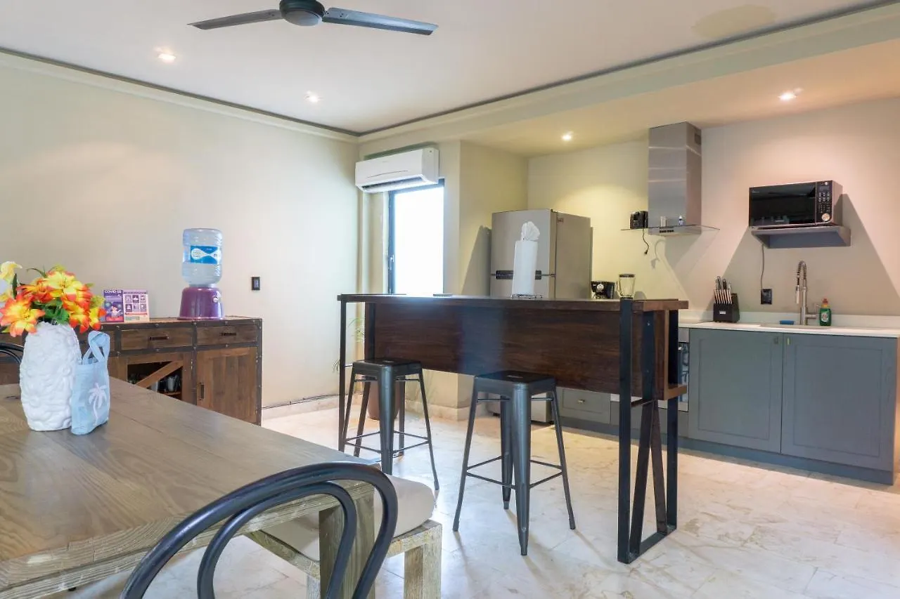 Apartament Lotus 2 One Block To Mamitas Beach Club Playa del Carmen